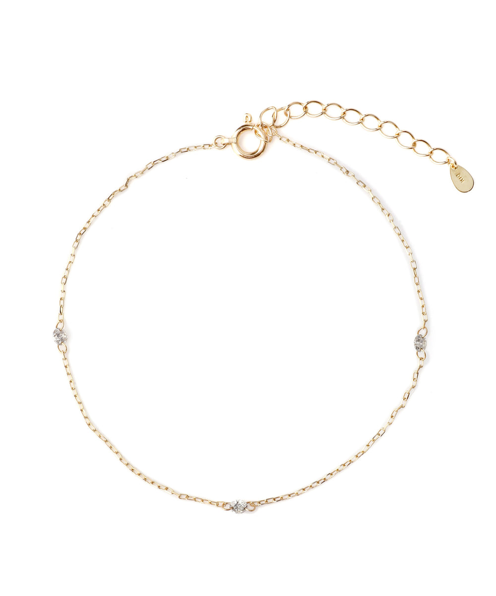 SIENA ROSE】Nudie Diamond・ブレスレット[クリア]｜SANPO ONLINE 