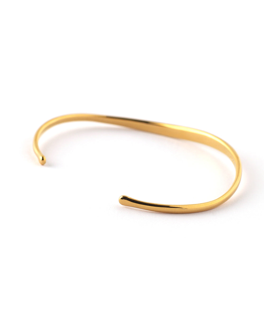 SIENA ROSE】Toi et Moi・ペアバングル[vague-ヴァーグ-(波