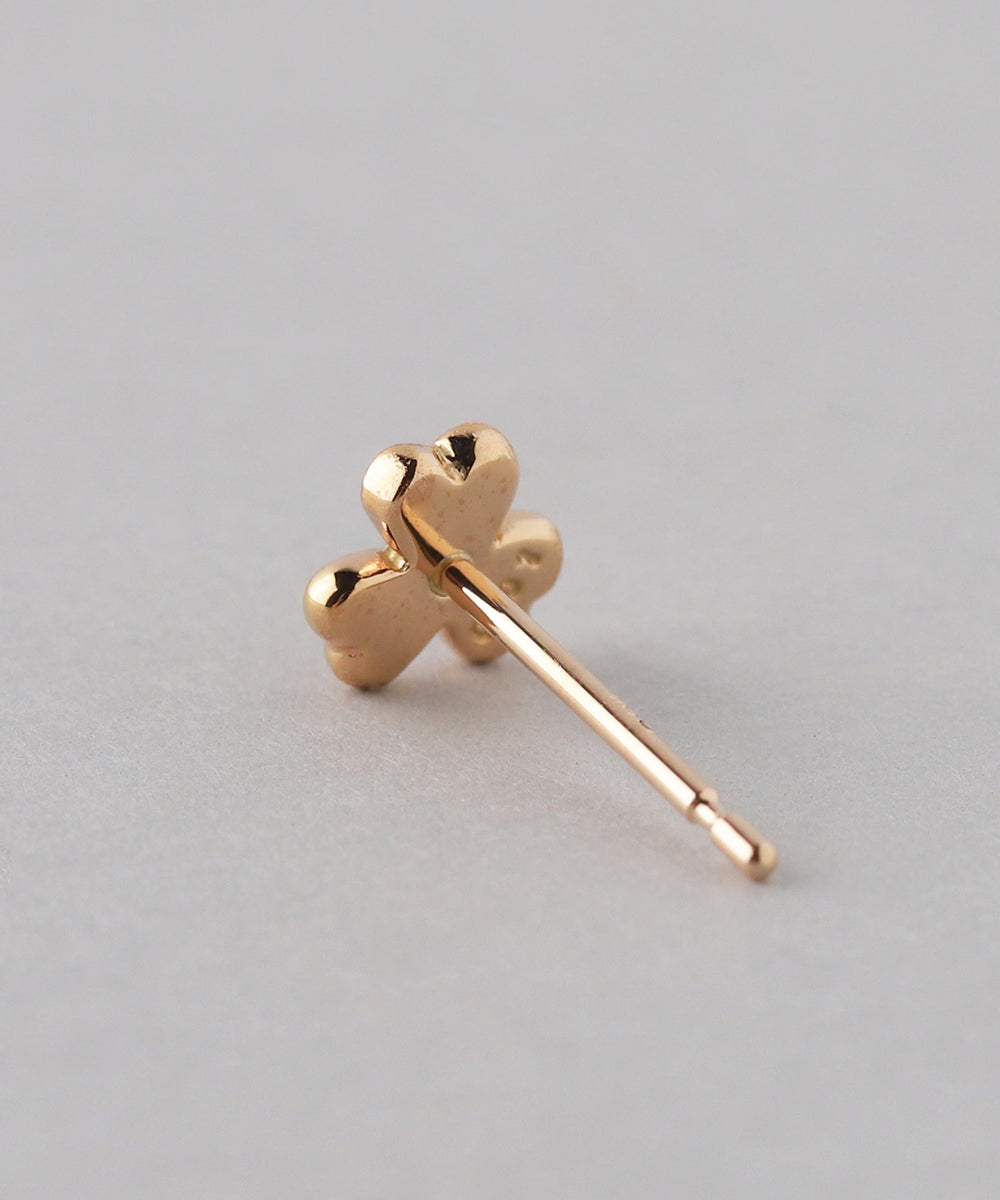 SIENAROSE】クローバーモチーフダイヤピアス｜アネモネ・シエナロゼ