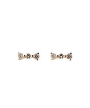 petit・リボンピアス