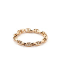 Yellow gold / S size (approximately size 6)