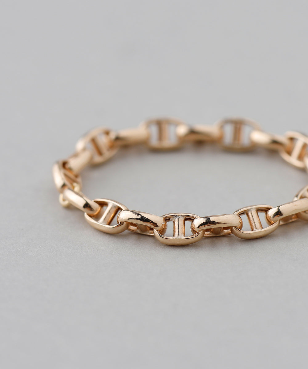 最終値下げ　SIENA ROSE ペーパークリップチェーンリング SIENA ROSE】ペーパークリップチェーンリング｜SANPO ONLINE(サンポー