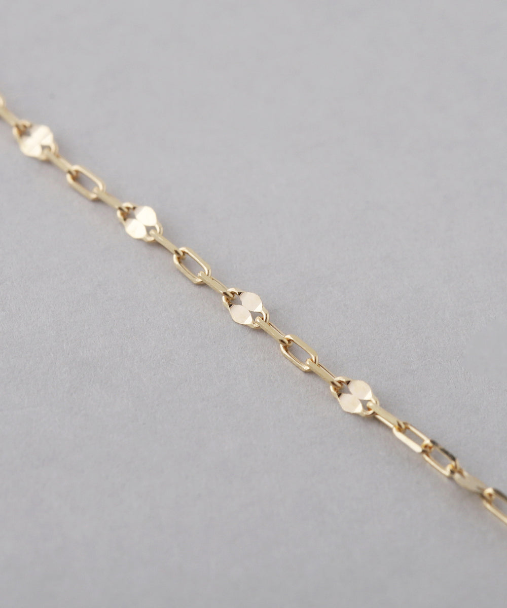 SIENA ROSE10kロロマリーナネックレス ロロマリーナ チェーン