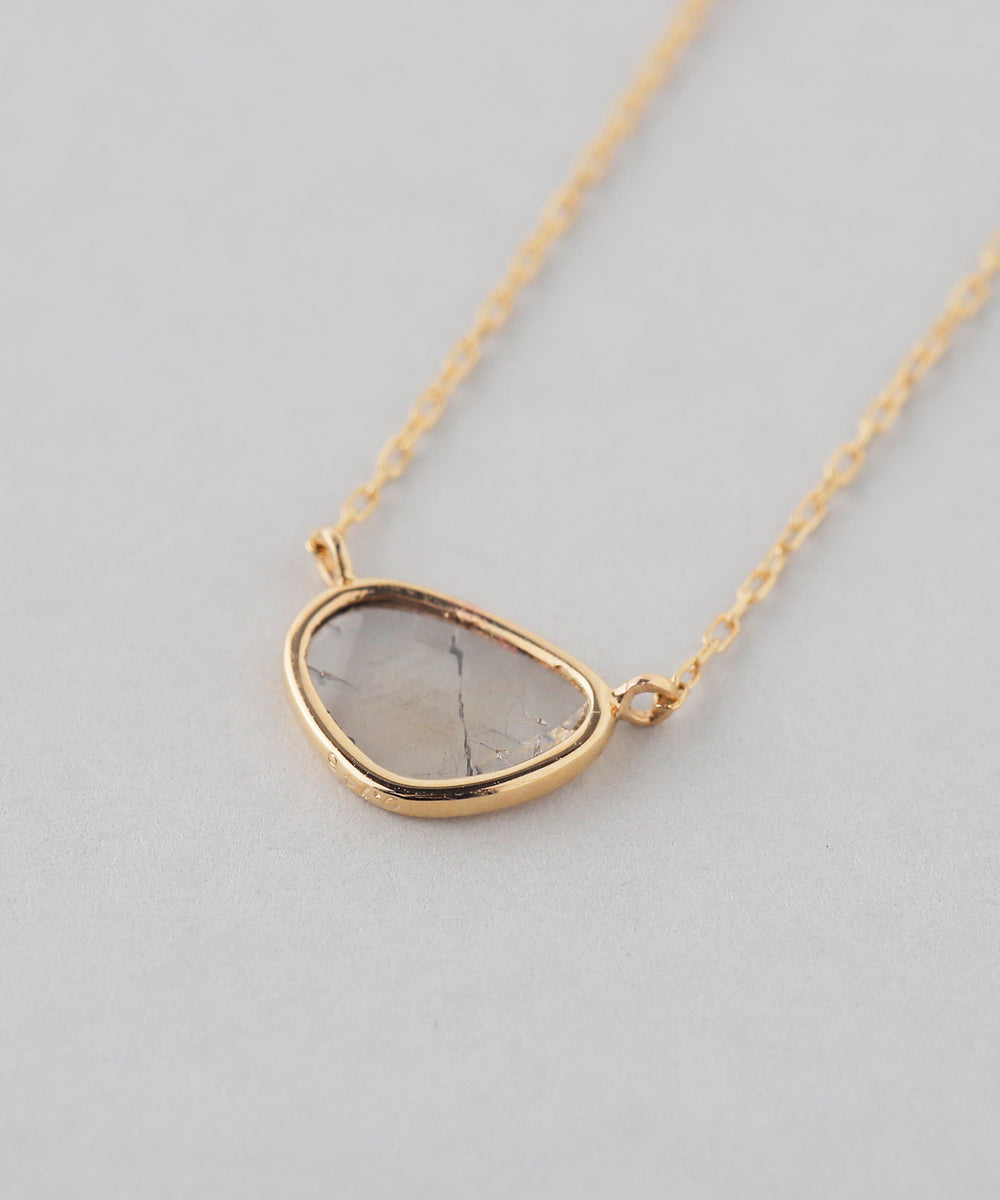 JOE SCHMOE スライスダイヤモンドネックレス JOE SCHMOE スライスダイヤモンドネックレス