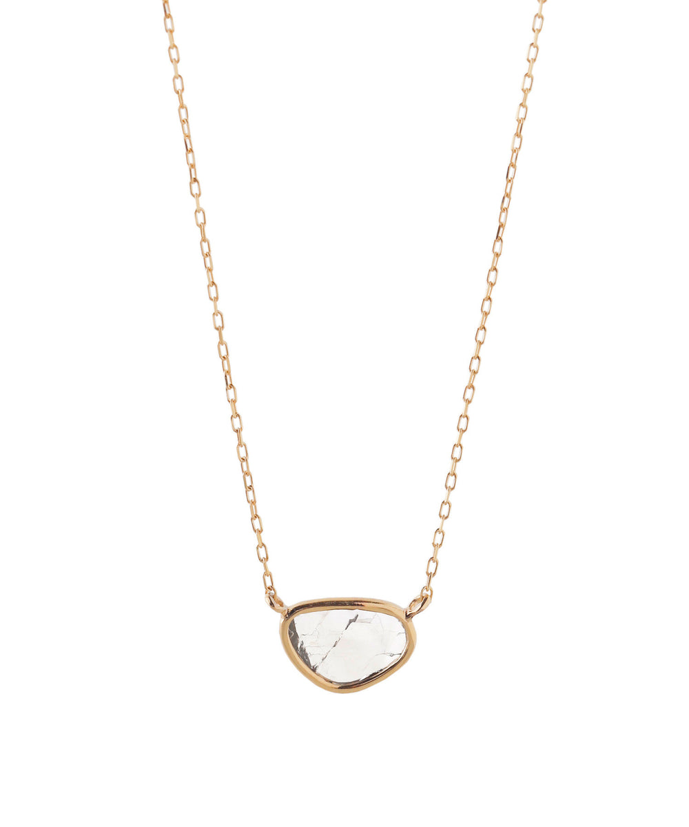 SIENAROSE】スライスダイヤワントップネックレス[0.146ct]｜アネモネ