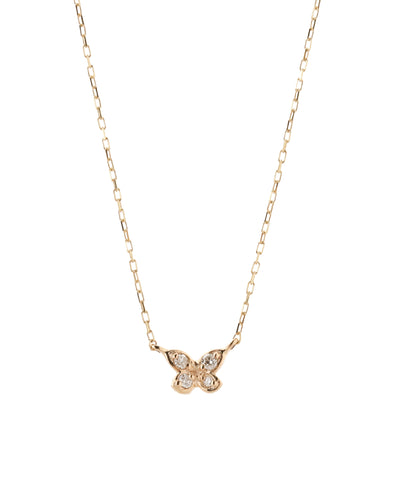 バタフライネックレス