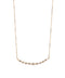 Line Diamond Necklace