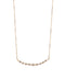 Line Diamond Necklace