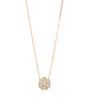 Pavé Diamond Necklace