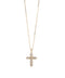 cross diamond necklace