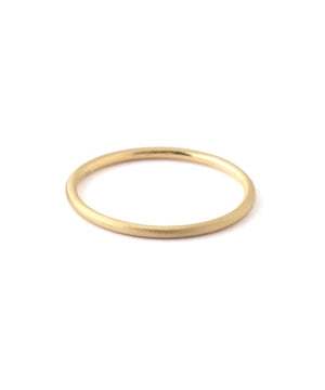 RHYTHMIC FLOW・Matte Ring