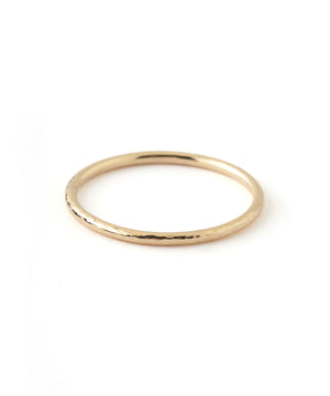 RHYTHMIC FLOW Round Ring