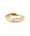 RHYTHMIC FLOW Triple Ring