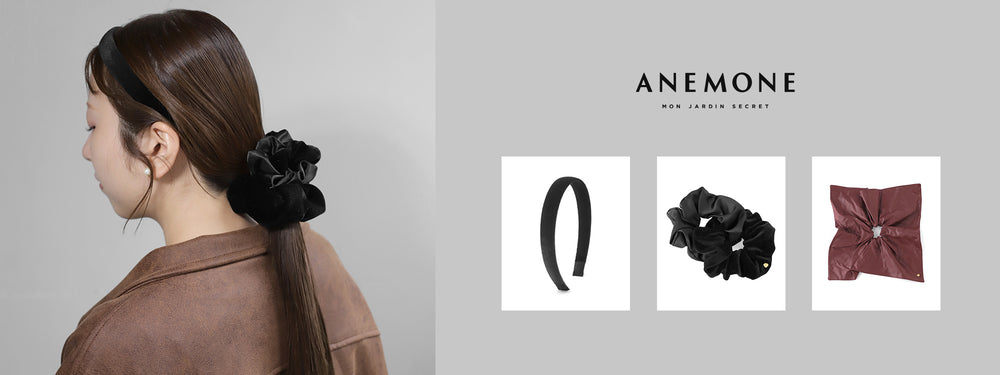 秋支度は、ヘアアクセから始めよう。 1