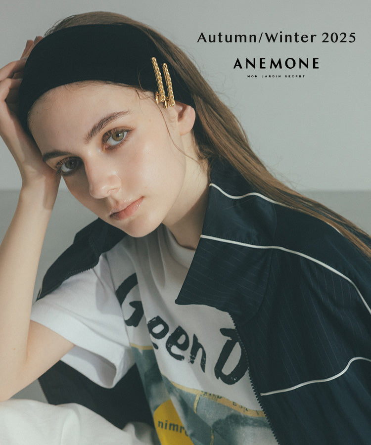 【ANEMONE】Autumn/Winter 2025-August- 1