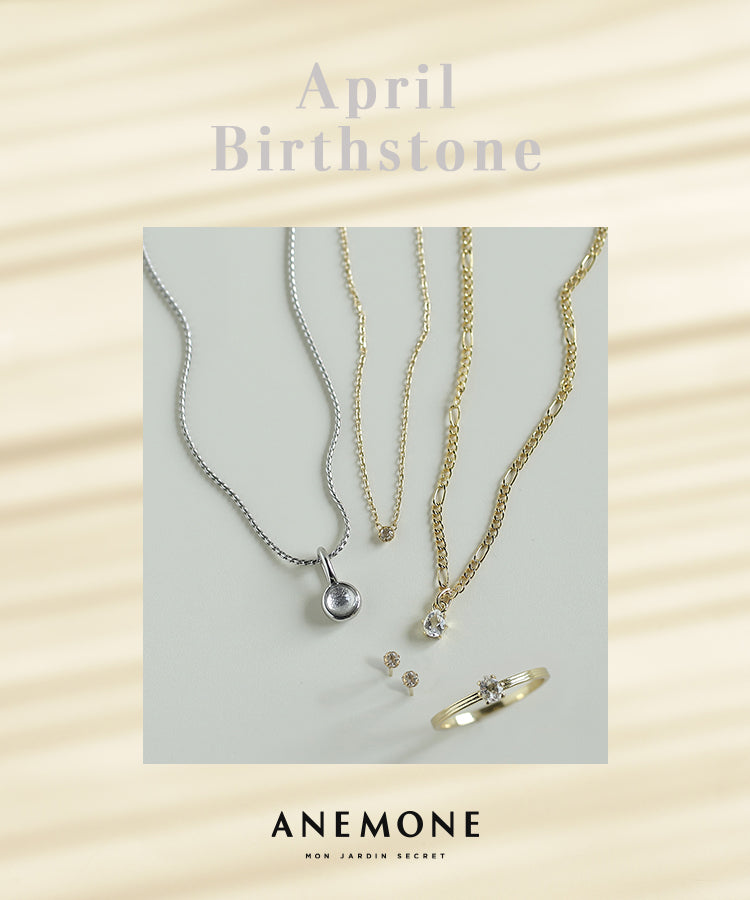 Introducing April birthstones from ANEMONE.