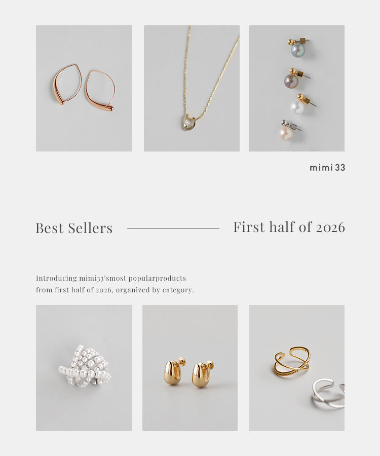 【BEST SELLERS】 First half of 2026