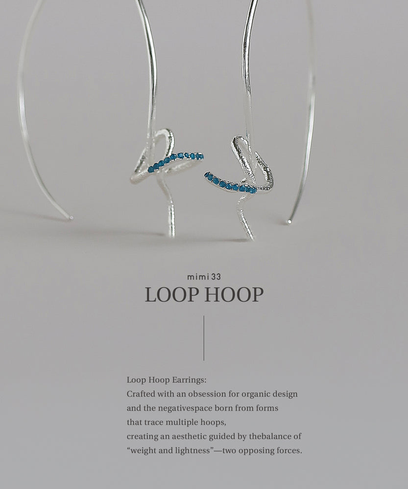 "Enjoy the form" LOOP HOOP