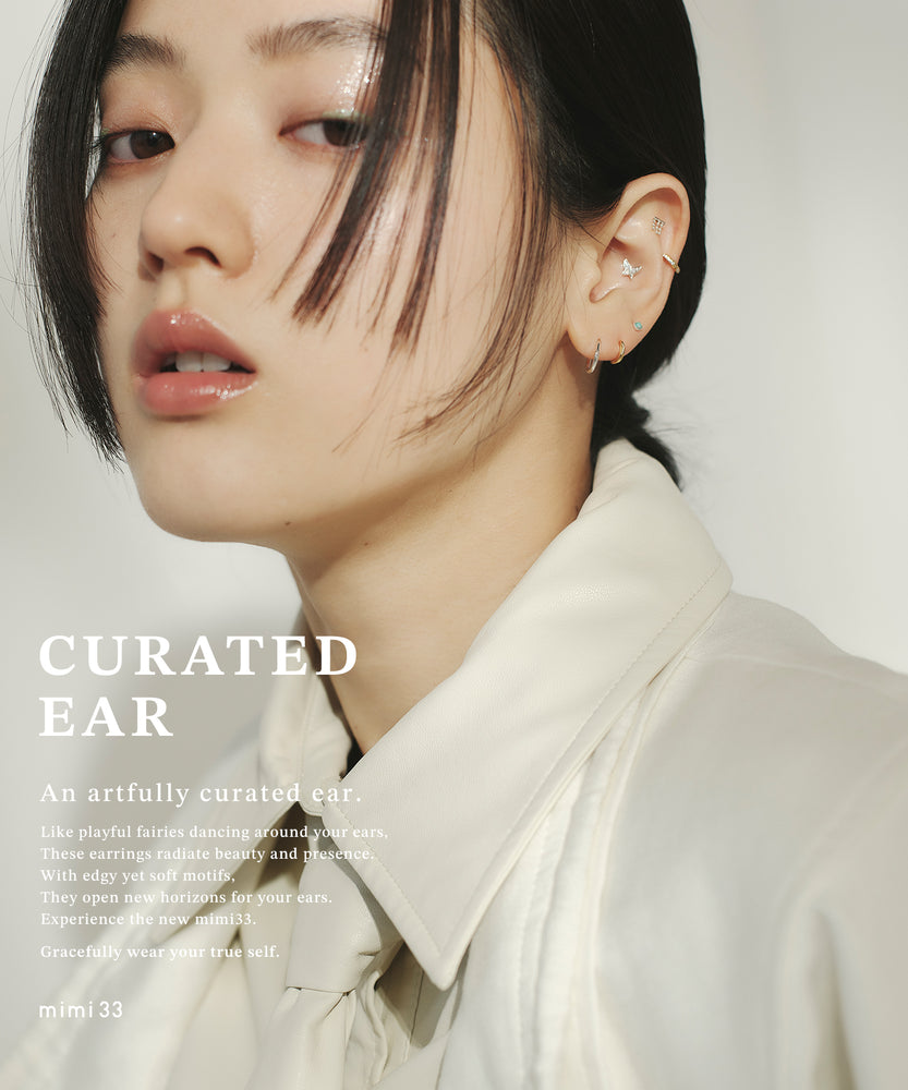 【Curated Ear】意図して構築された耳のスタイリング