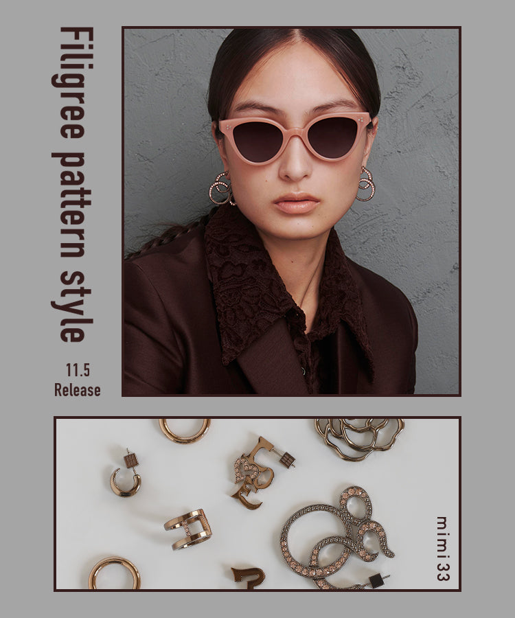 【Filigree pattern style】11/5 Release