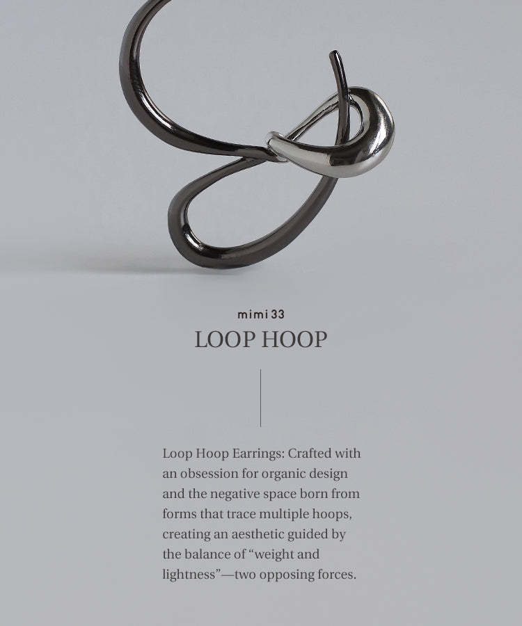 "Enjoy the form" LOOP HOOP
