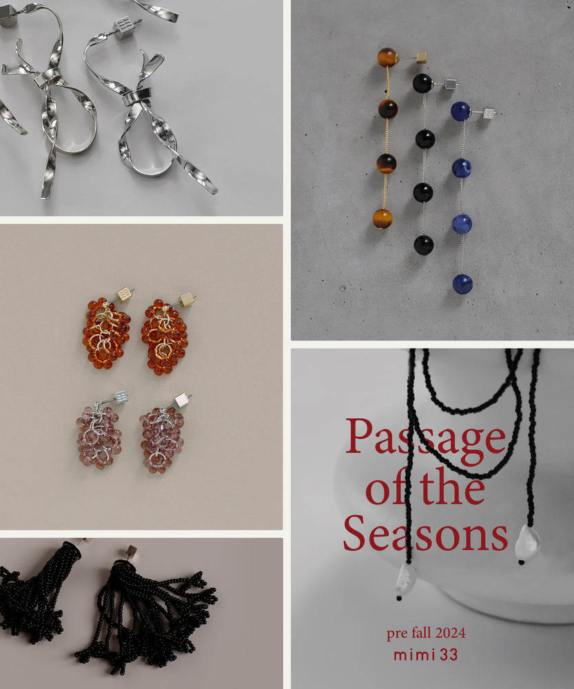 【mimi33】“Passage of the Seasons” 耳元から感じる季節の移ろい 1