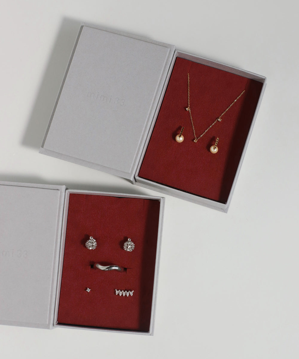 mimi33】[mimi33専用]セルフラッピングキット【BOX・紙袋】｜アネモネ