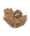 Chic color volume frill scrunchie
