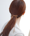 ロングリボンヘアゴム