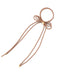 Long ribbon hair tie