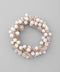 Pearl x Bead Scrunchie