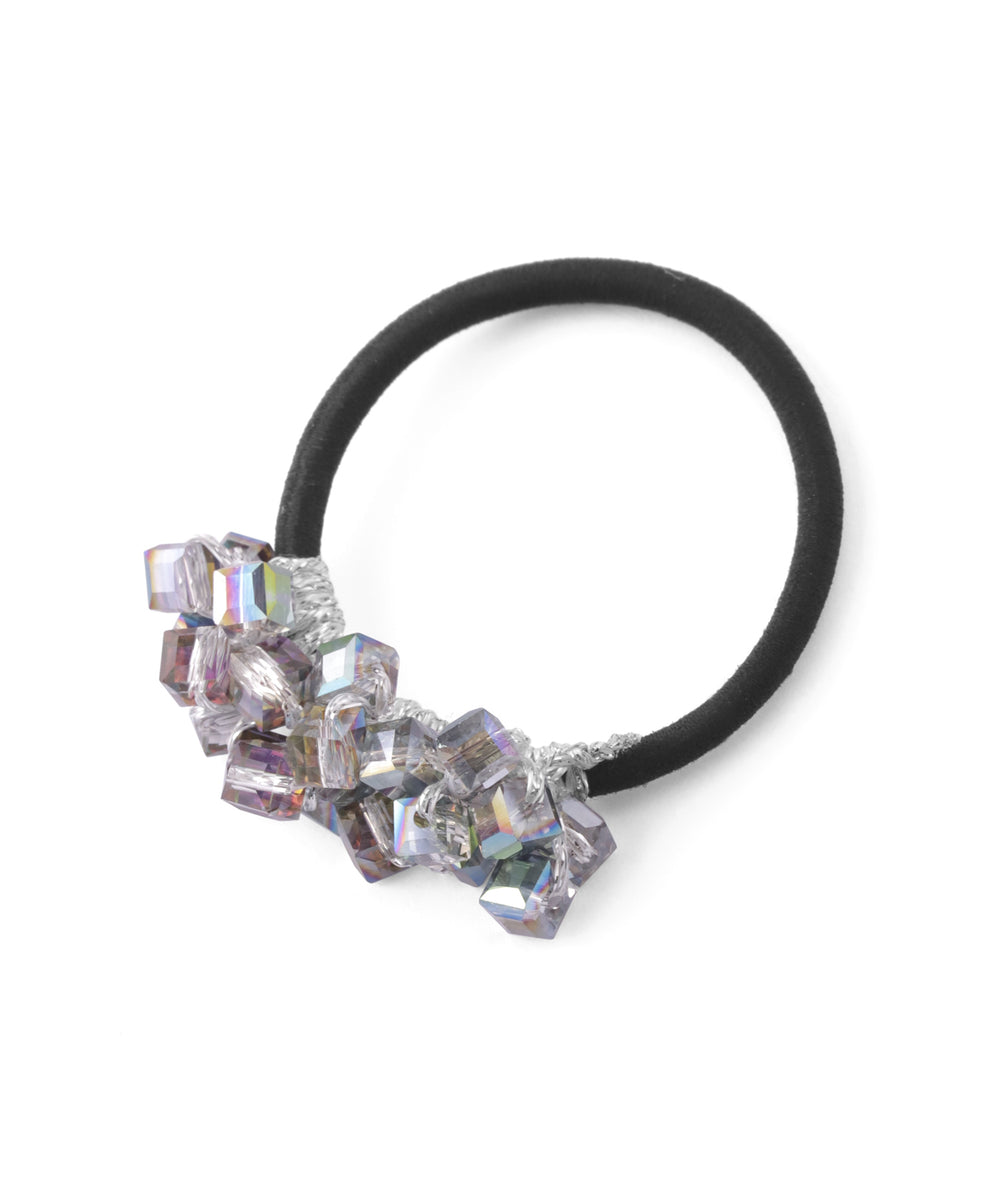 ANEMONE】ビーズヘアゴム｜アネモネ・シエナロゼ・ミミサン