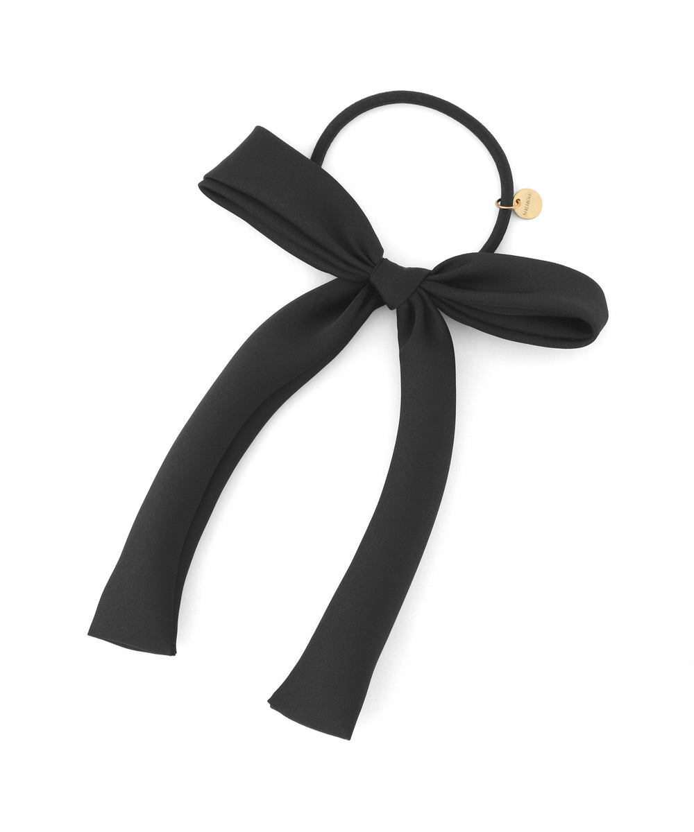 りぼんゴム ANEMONE】シックカラーリボンヘアゴム｜アネモネ・シエナロゼ