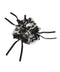 Ribbon x Leopard Scrunchie