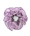 Satin Piping Frill Scrunchie