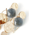 Muted color random motif clip