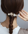 Muted color random motif clip