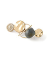 Muted color random motif clip