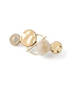 Muted color random motif clip