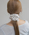 Floral scrunchie