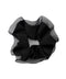 Monotone satin scrunchie