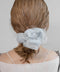 Sheer Polka Dot Scrunchie