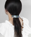 Multi-patterned square barrette
