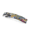 Multi-patterned square barrette