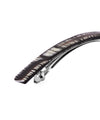 Nuanced Pattern Slim Barrette