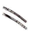 Nuanced Pattern Slim Barrette