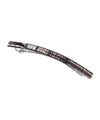 Nuanced Pattern Slim Barrette