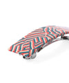 Multi-patterned square barrette