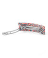 Multi-patterned square barrette