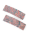 Multi-patterned square barrette